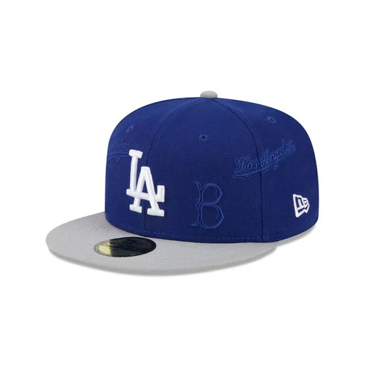 Los Angeles Dodgers Multi Logo 59FIFTY Fitted