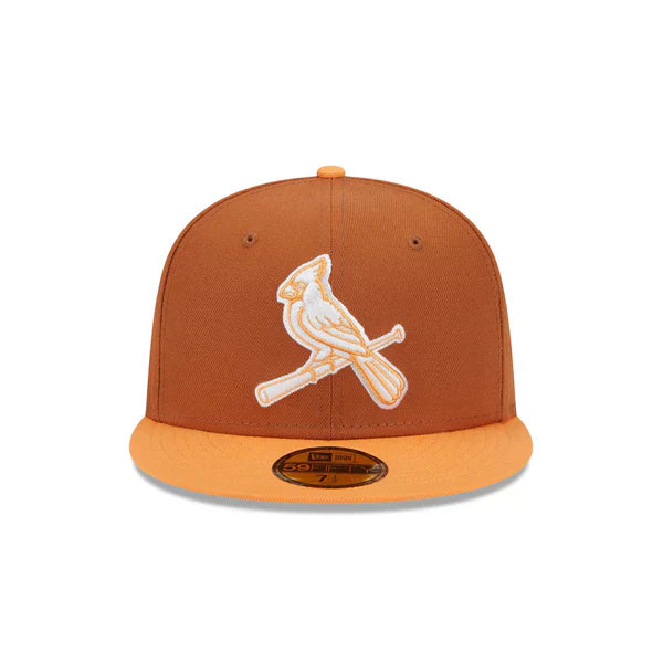 St. Louis Cardinals  Color Pack Earthy Brown 59FIFTY Fitted