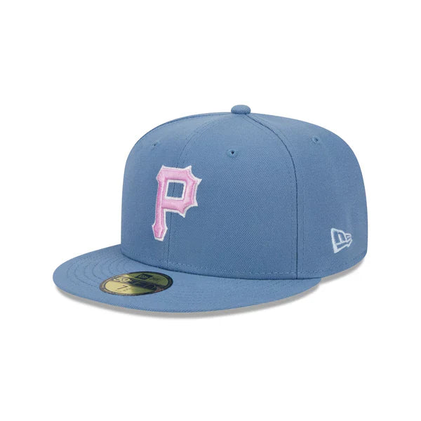 Pittsburgh Pirates  Color Pack Faded Blue 59FIFTY Fitted