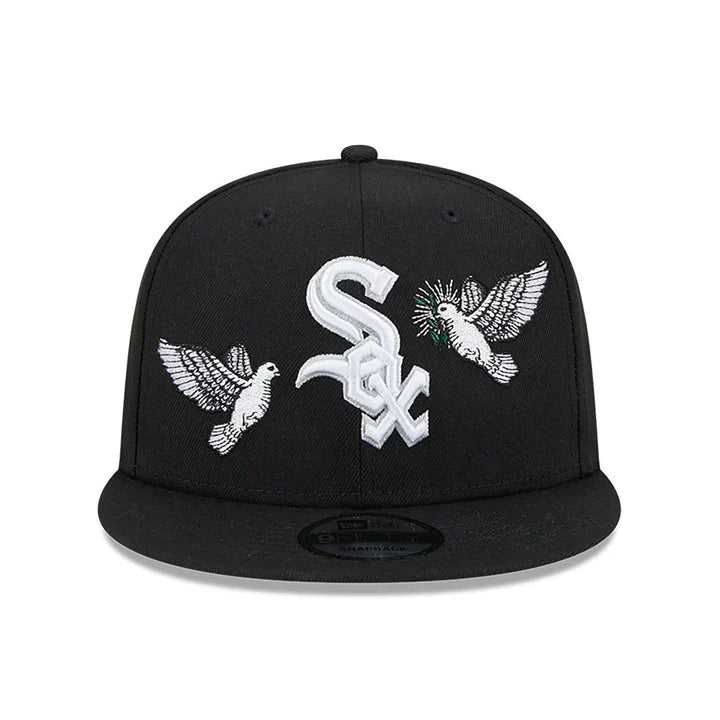 Chicago White Sox 59FIFTY Peace Black Cap