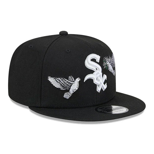 Chicago White Sox 59FIFTY Peace Black Cap