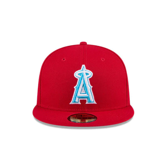 Los Angeles Angels Father's Day 2024 59FIFTY Fitted