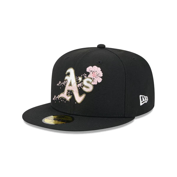 Oakland Athletics  Dotted Floral 59FIFTY Fitted