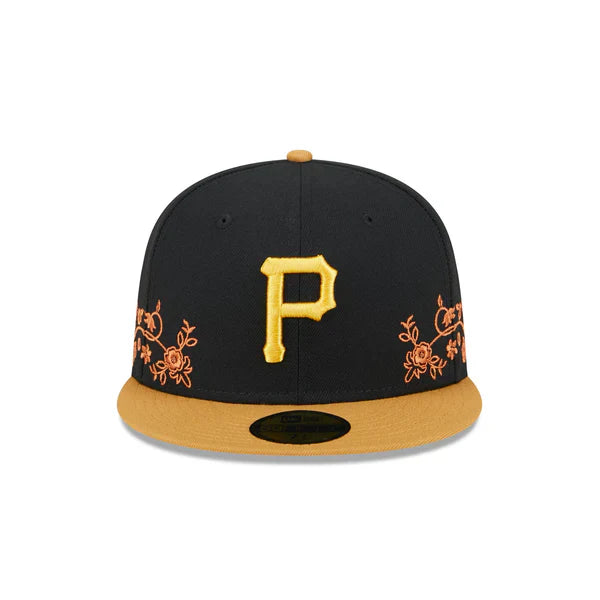 Pittsburgh Pirates Floral Vine 59FIFTY Fitted