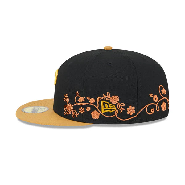 Pittsburgh Pirates Floral Vine 59FIFTY Fitted