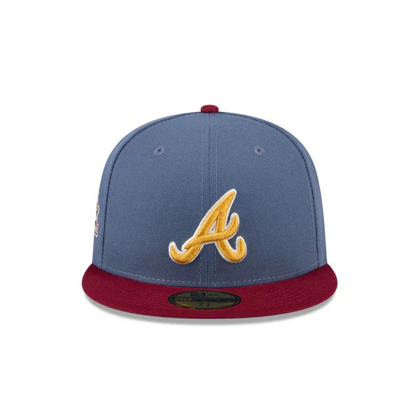 Atlanta Braves Deep Blue 59FIFTY Fitted