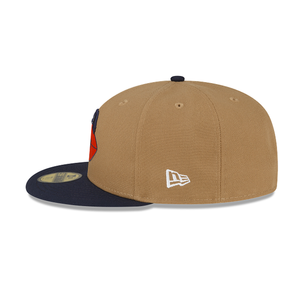 Chicago Bears Throwback 59FIFTY Fitted