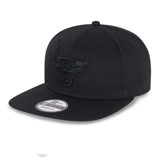 Chicago Bulls 9FIFTY NOS NBA Bob Black Cap