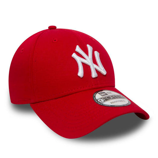 New York Yankees 9FORTY League Basic Scarlet