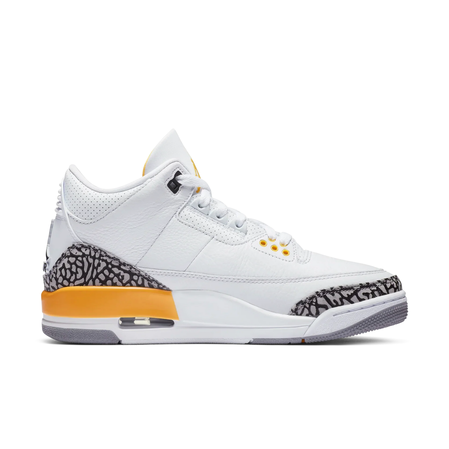 Jordan 3 Laser Orange