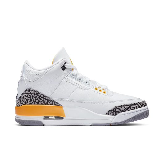 Jordan 3 Laser Orange