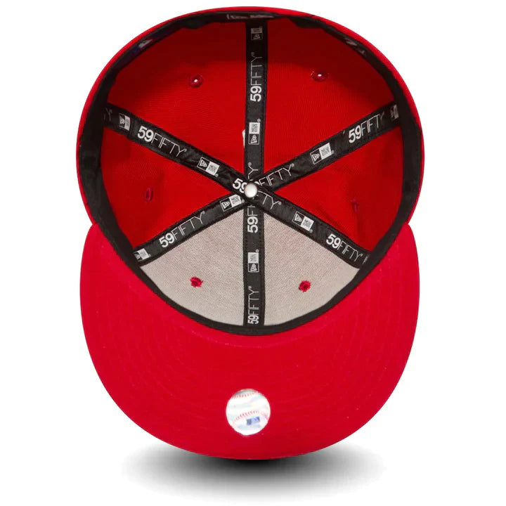 Los Angeles Dodgers Fitted Scarlet