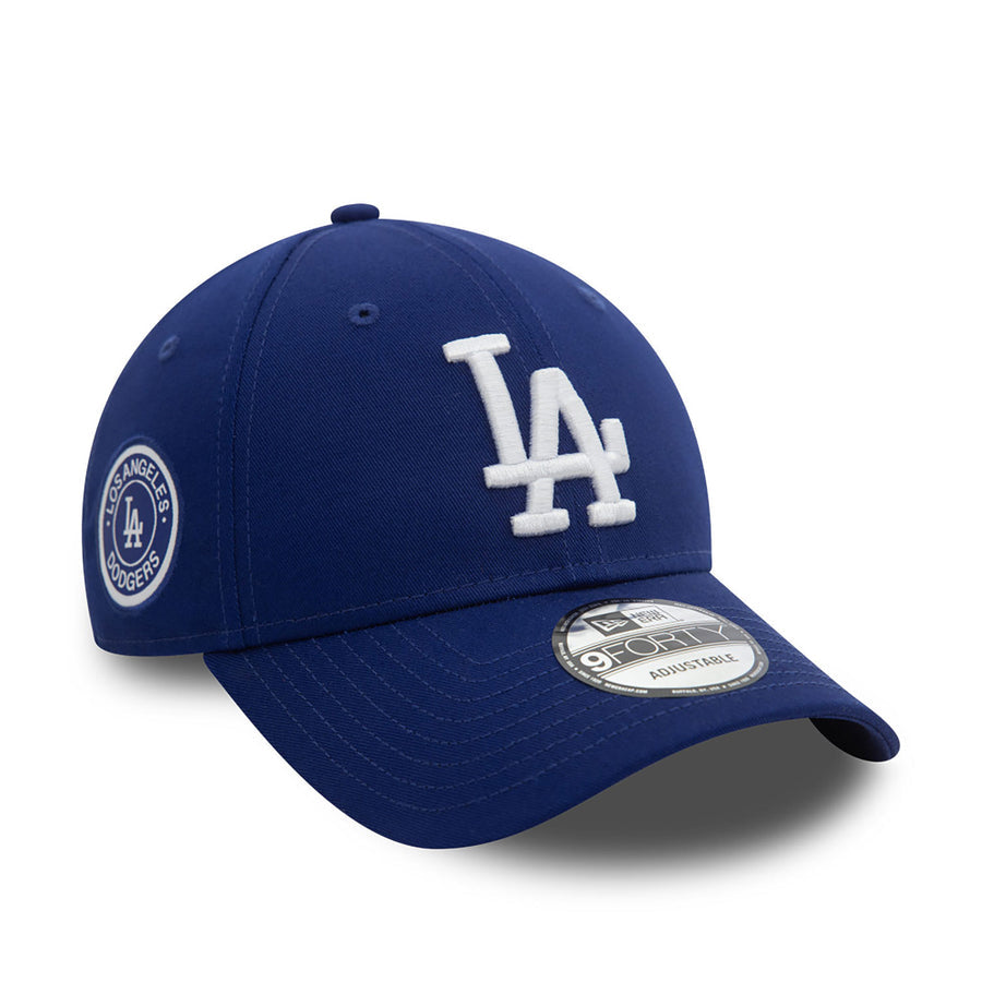 Los Angeles Dodgers 9FORTY MLB Side Patch Royal Cap