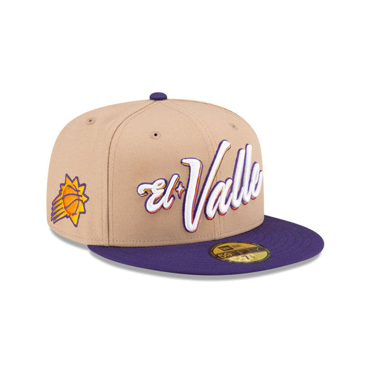 Phoenix Suns 2023 City Edition Tan 59FIFTY Fitted