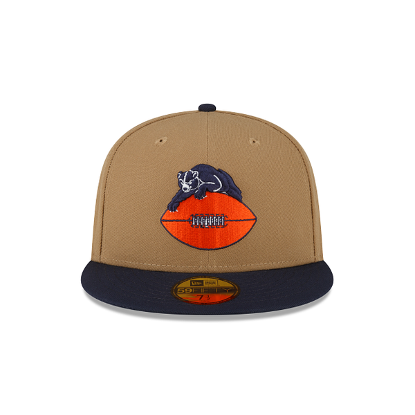 Chicago Bears Throwback 59FIFTY Fitted