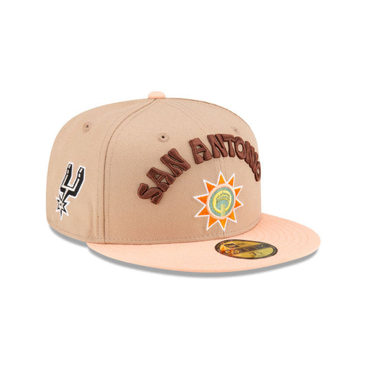 San Antonio Spurs 2023 City Edition Tan 59FIFTY Fitted