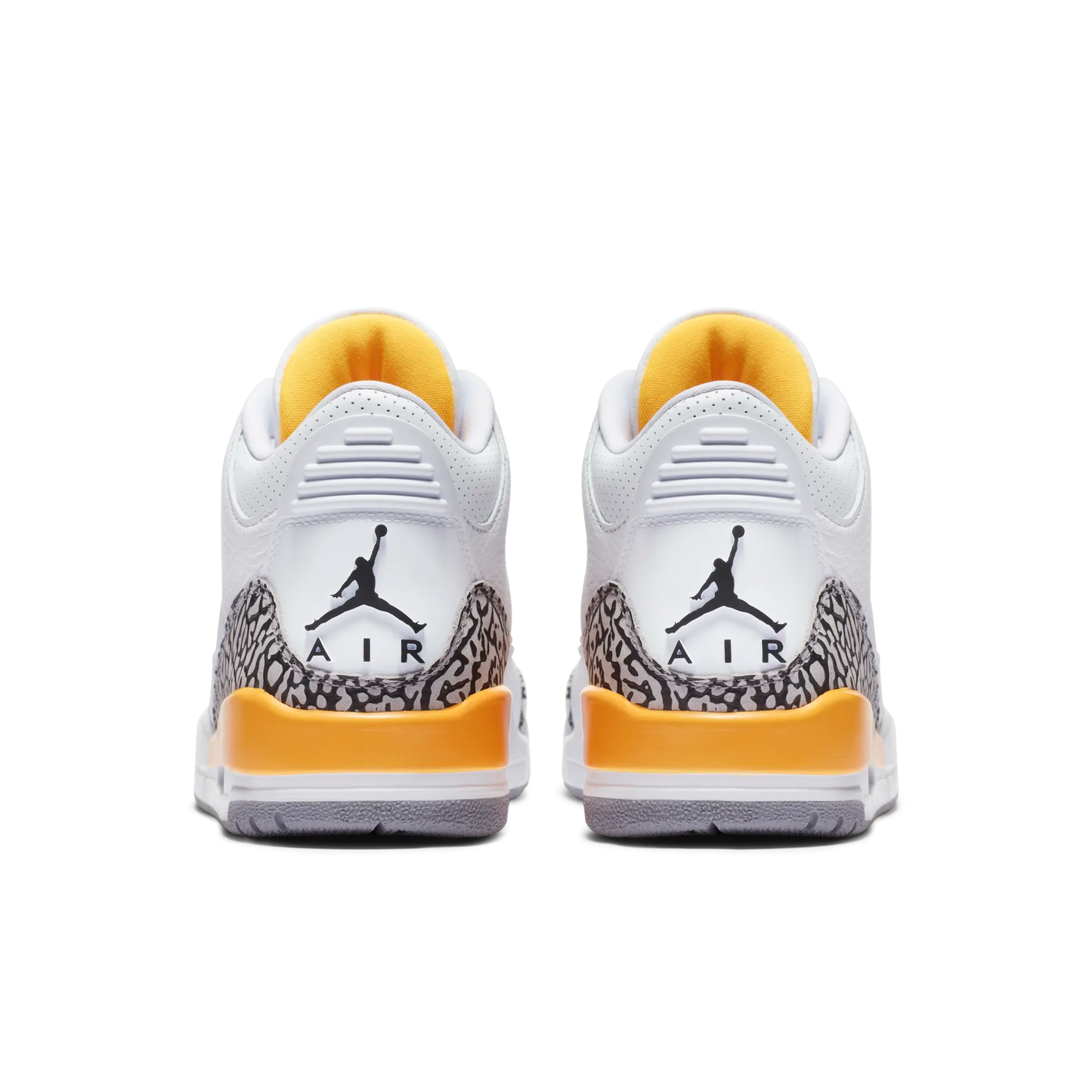Jordan 3 Laser Orange