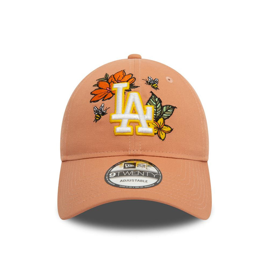 Los Angeles Dodgers 9TWENTY MLB Floral Brown Cap
