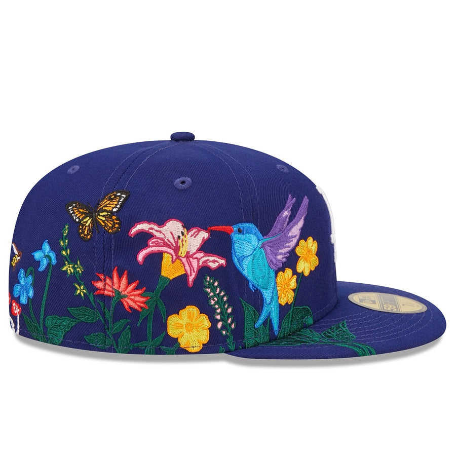 Los Angeles Dodgers 59FIFTY Blooming Royal Cap