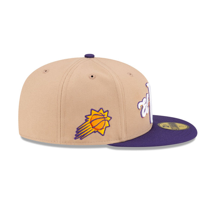 Phoenix Suns 2023 City Edition Tan 59FIFTY Fitted