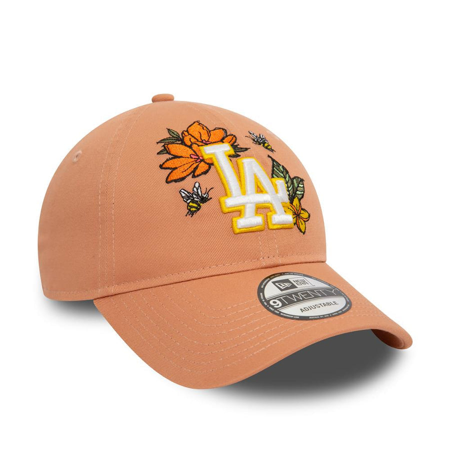 Los Angeles Dodgers 9TWENTY MLB Floral Brown Cap