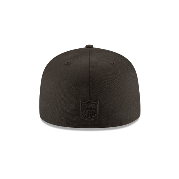 Cincinnati Bengals Black on Black 59FIFTY Fitted