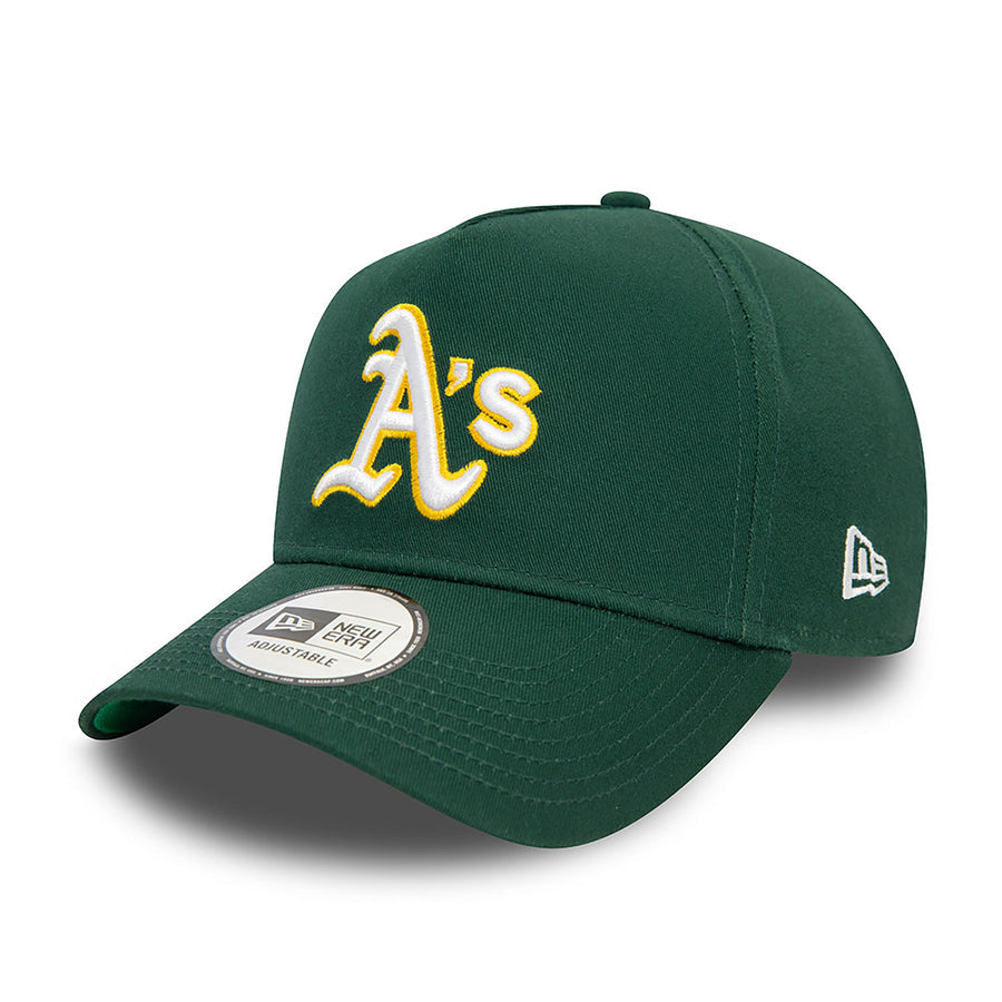 Oakland Athletics 9FORTY MLB Patch Green E-Frame Cap