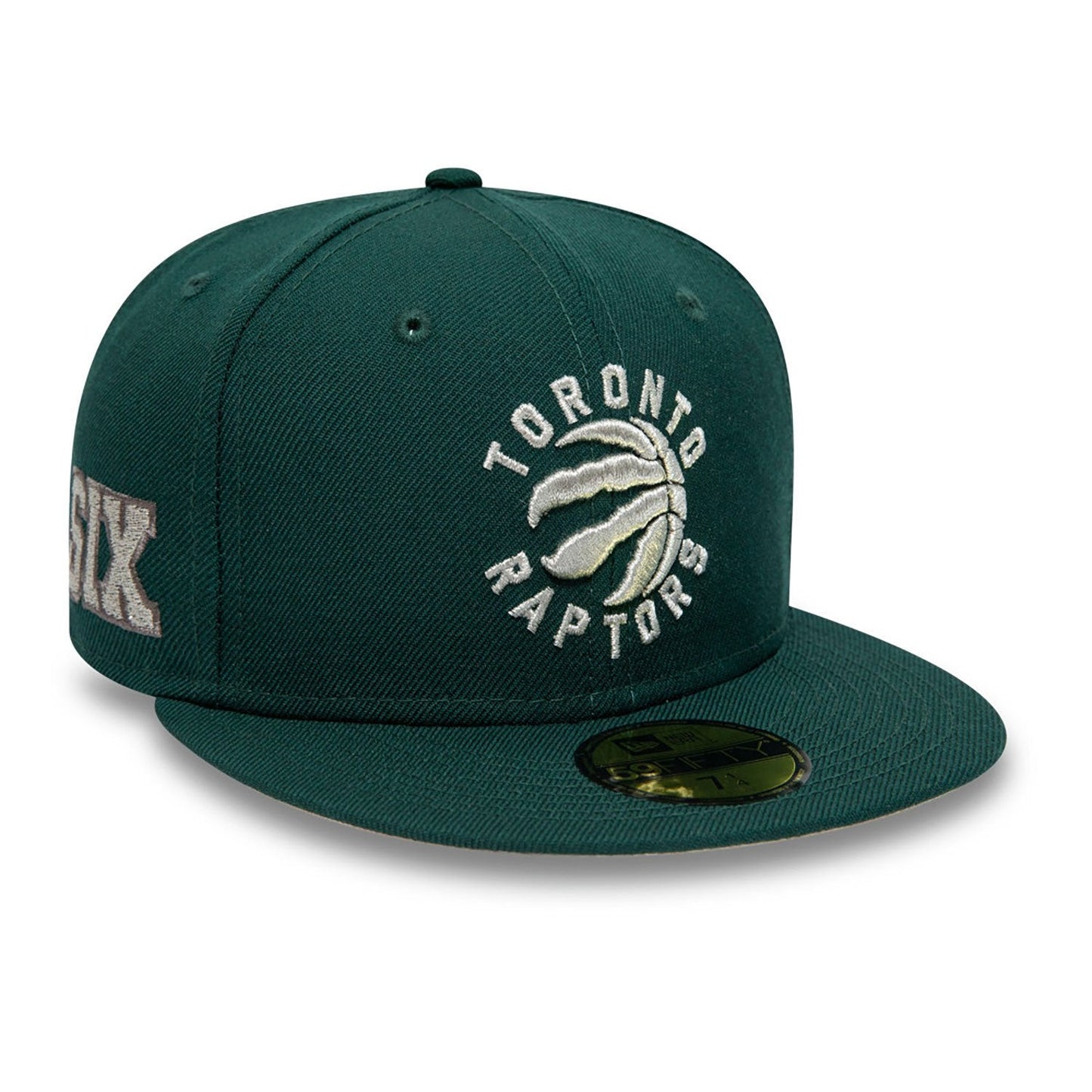 Toronto Raptors NBA Classics Dark Green 59FIFTY Fitted Cap