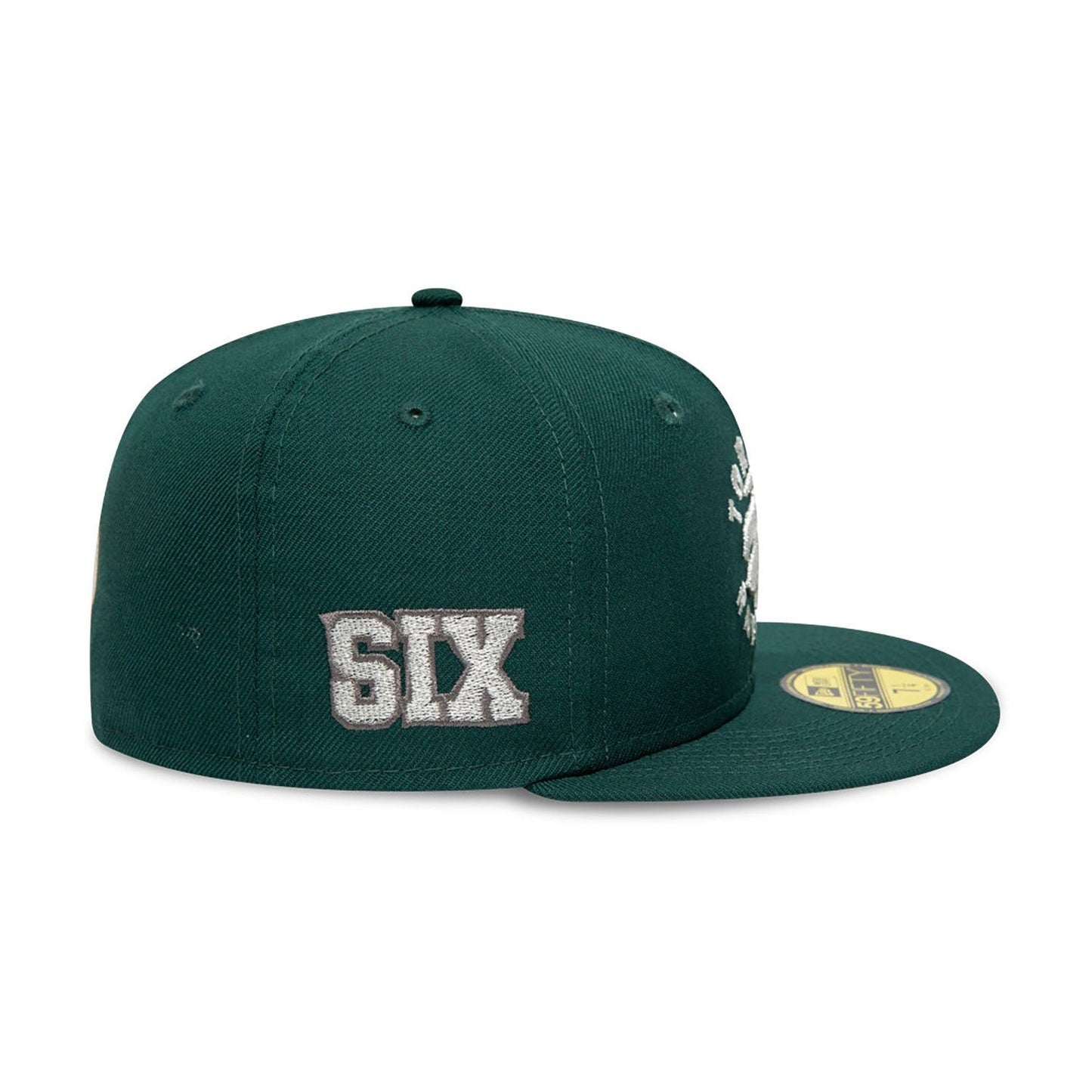 Toronto Raptors NBA Classics Dark Green 59FIFTY Fitted Cap