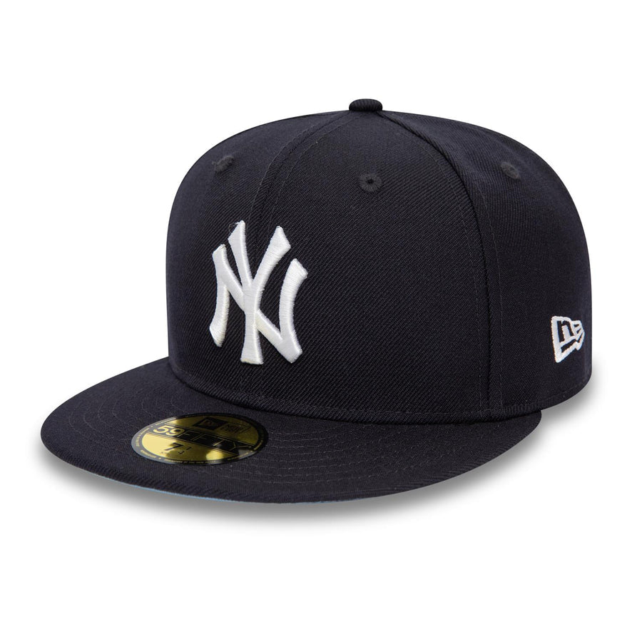 New York Yankees 59FIFTY MLB Icy Patch Limited Edition Navy Cap