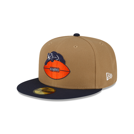Chicago Bears Throwback 59FIFTY Fitted