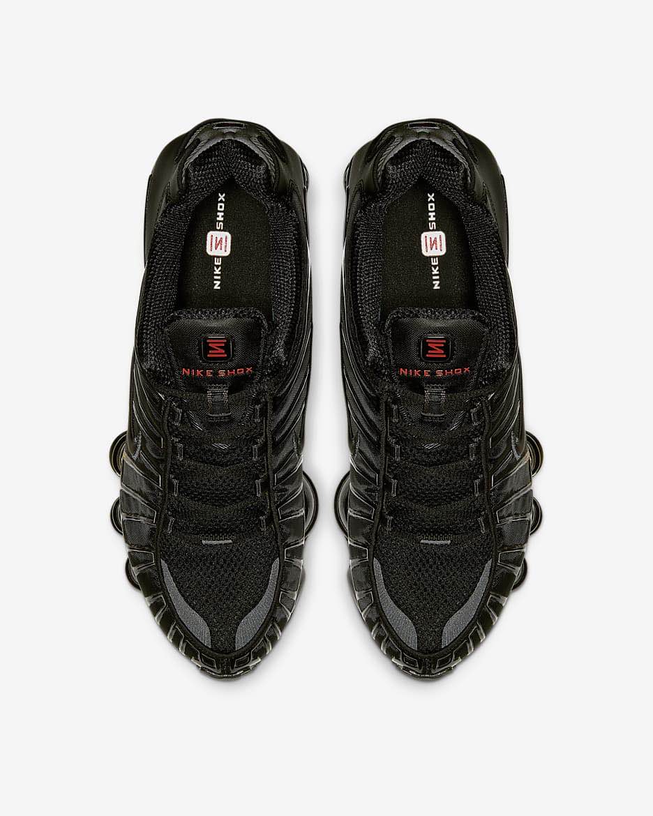 The Nike Shox TL All Black