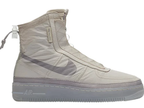 The Air Force 1 '07 High Shell in "Cream"
