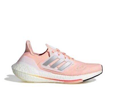 adidas Ultra Boost 22 Pink and Multicolour