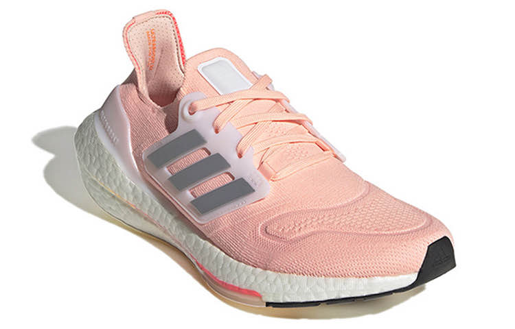 adidas Ultra Boost 22 Pink and Multicolour