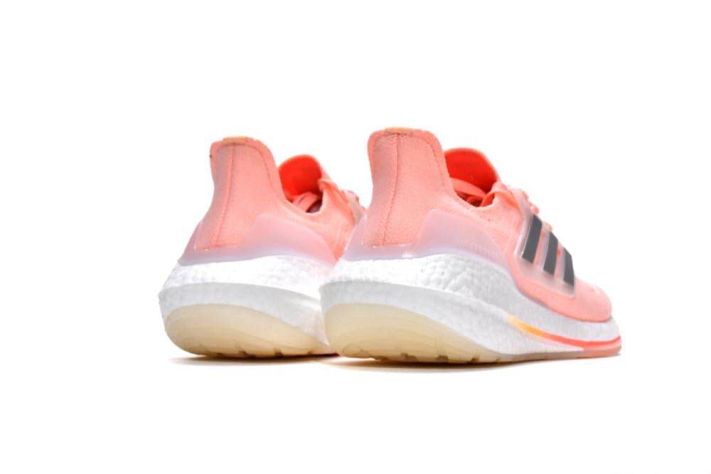 adidas Ultra Boost 22 Pink and Multicolour