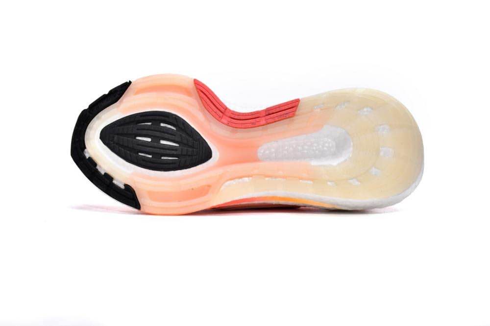 adidas Ultra Boost 22 Pink and Multicolour