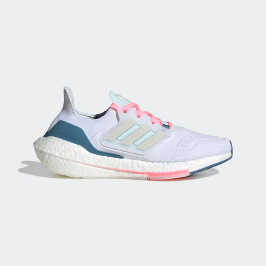 adidas Ultra Boost 22 Wear-resistant Breathable Pink