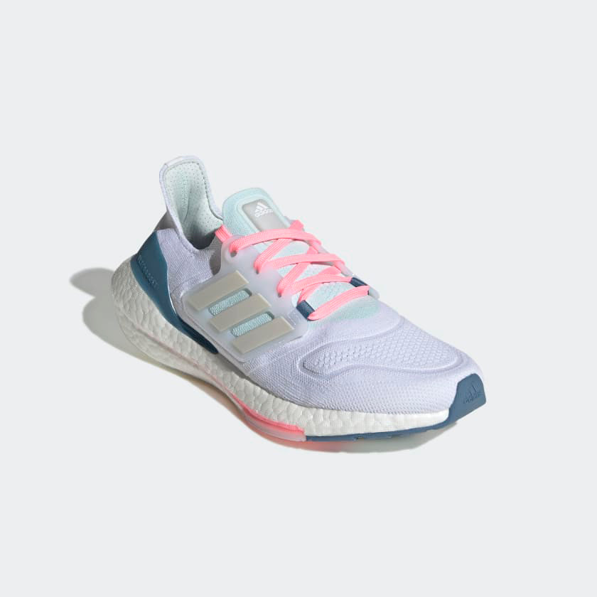 adidas Ultra Boost 22 Wear-resistant Breathable Pink