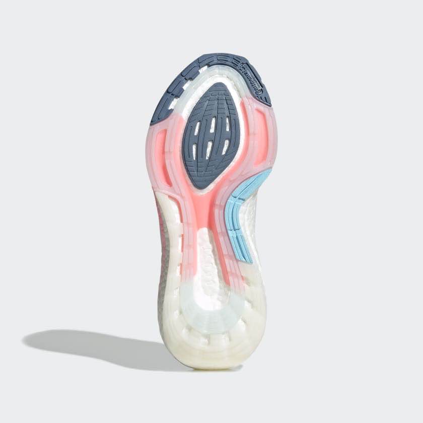 adidas Ultra Boost 22 Wear-resistant Breathable Pink