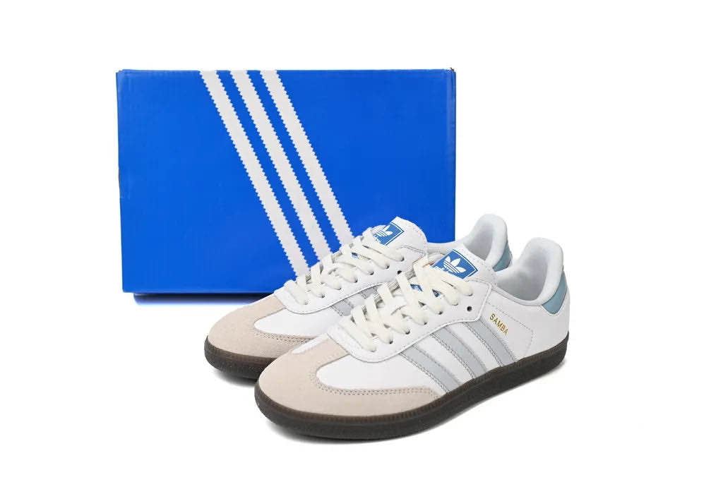 ADIDAS SAMBA OG HALO BLUE
