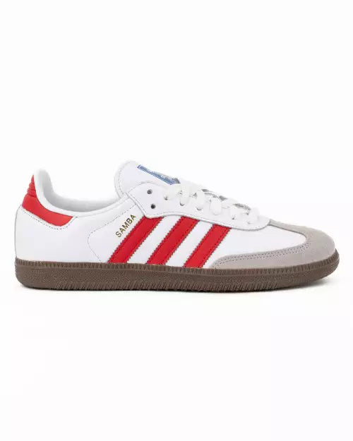 Adidas Samba OG Footwear White and Red