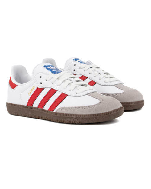 Adidas Samba OG Footwear White and Red