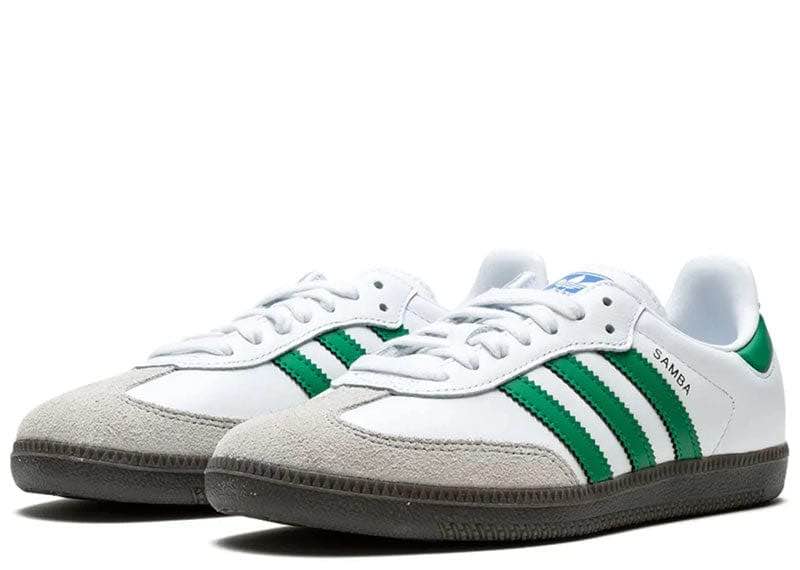 Adidas Sambas OG Footwear White Green