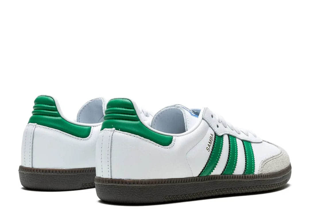 Adidas Sambas OG Footwear White Green