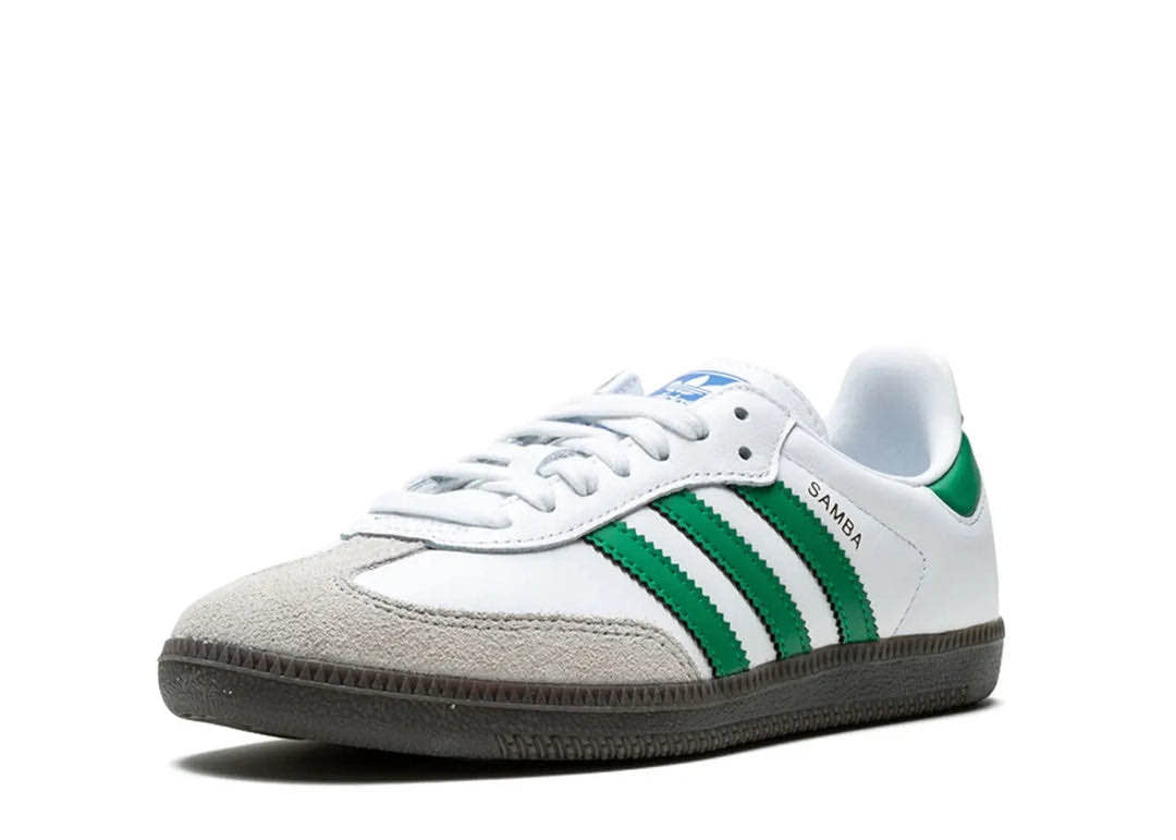 Adidas Sambas OG Footwear White Green