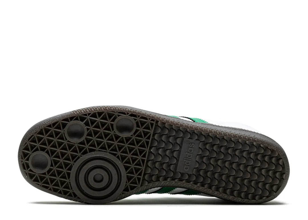 Adidas Sambas OG Footwear White Green