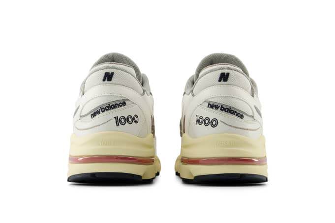 New Balance 1000 V1 '90's Run together Pack' - Sea Salt/Astro Dust