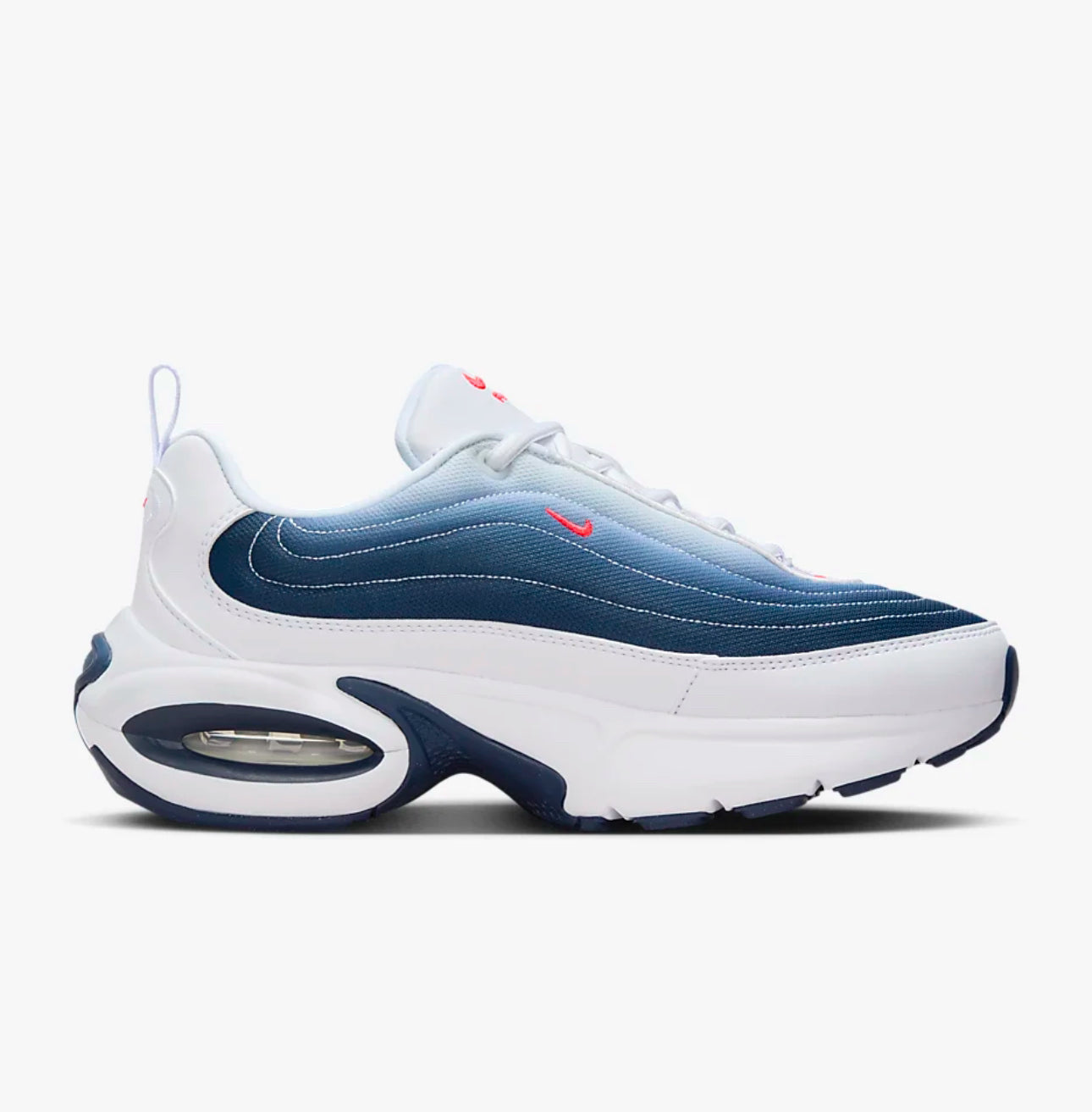 Nike Air Max Portal White/Navy and Red.