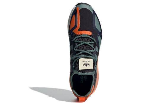 ZX 2K BOOST 2.0 Green and Orange